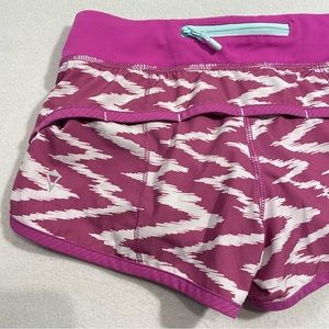 Ivivva Girls Lined Speedy Shorts Size 8 by Lululemon